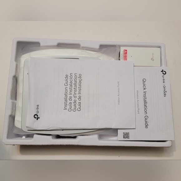 TP-Link Omada AC1350 Gigabit Ceiling Mount Wireless Access Point, MU-MIMO - Picture 10 of 16